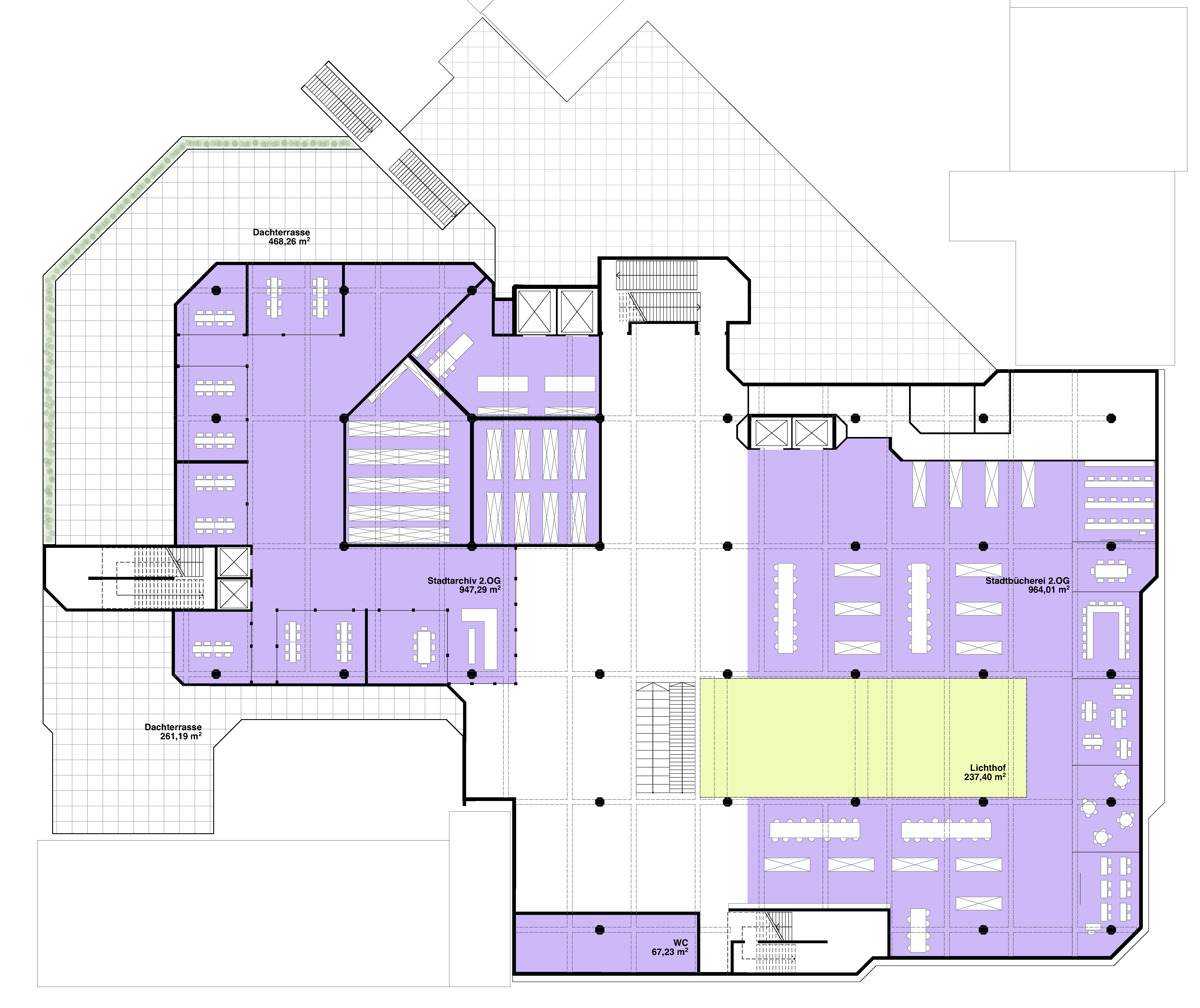 Grundriss 2. Obergeschoss